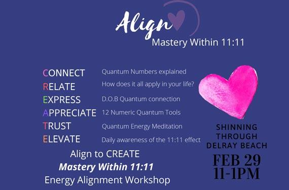 align mastery within